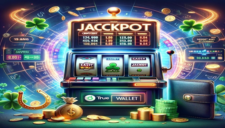 ลุ้นรางวัลใหญ่ กับเกมส์สล็อตออนไลน์!