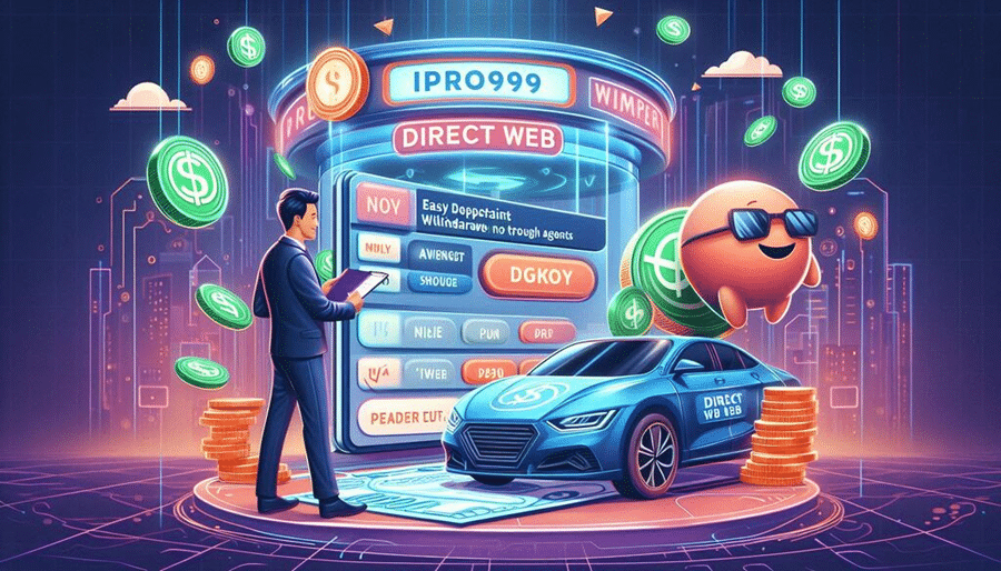 ข้อดีของการฝาก-ถอนที่ง่ายและรวดเร็วกับไอโปร999