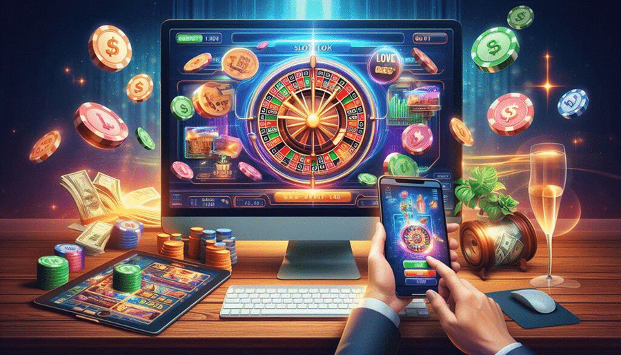 เปิดประสบการณ์ใหม่ของการเล่นสล็อตในมือคุณ!