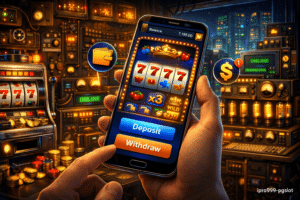 ทางเข้า ipro999-pgslot วอลเลท ฝากถอนง่ายผ่านมือถือ